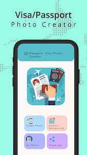 Passport Size Photo Maker App