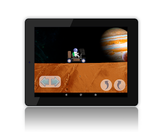 Martian Rally - Screenshot 3