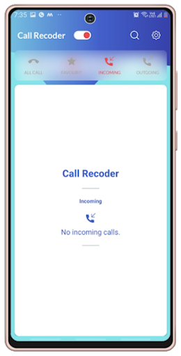 Call Recorder Screen 3