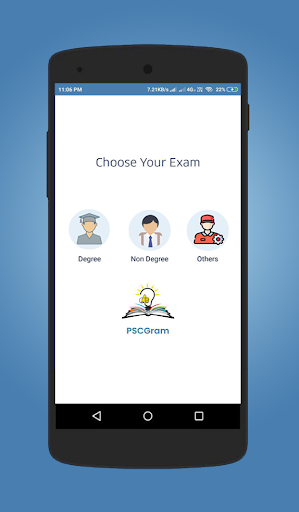 Android application PSCGram: PSC Question papers screenshort