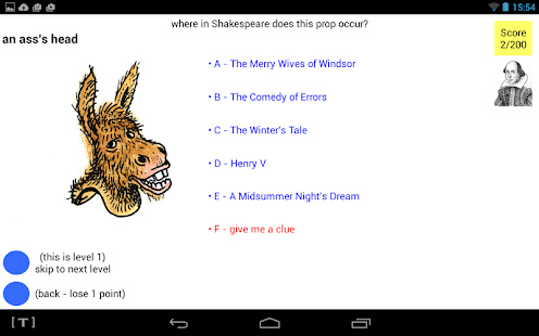 Shakespeare Props Quiz(圖7)-速報App