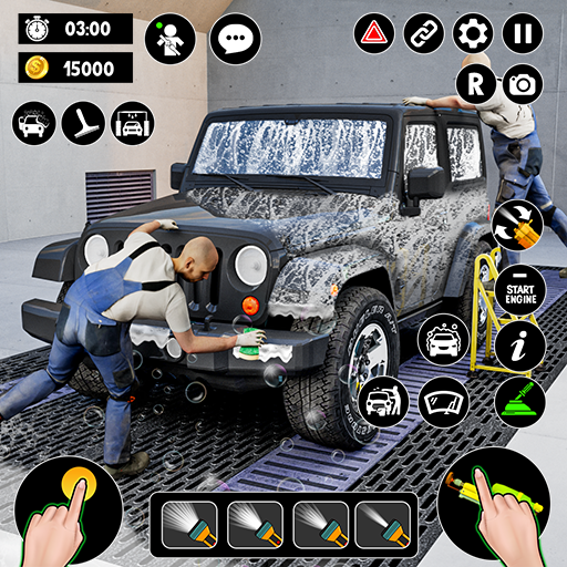 Car Detailing Power Wash Games - 1.6 - (Android)