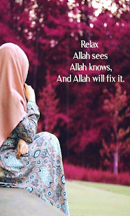 Hijab Islamic Quotes 1.1 APK screenshots 7