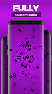 Knots Live Wallpaper Ekran görüntüsü