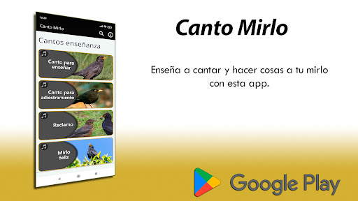Canto Mirlo Screenshot 2 - AppWisp.com