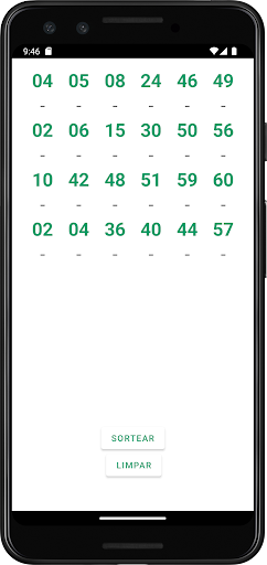 Loteria - Números Vencedores