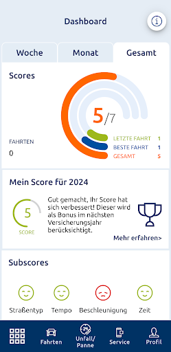 Kfz Vario FahrStil SAARLAND Screen 3