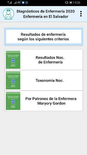 Diagnósticos de Enfermería Screen 3