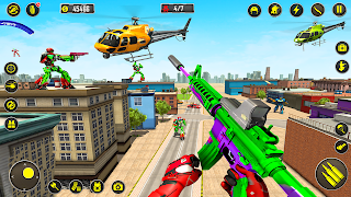 FPS robot shooting gun games - Screenshot 1