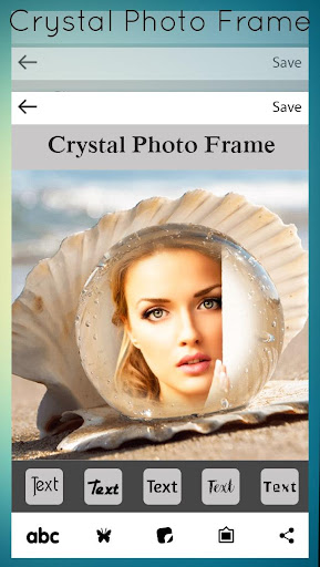 Android application Crystal Photo Editor screenshort