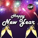 Cover Image of Download Happy New Year Gif  APK