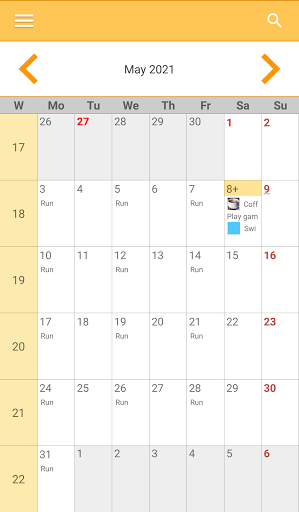 South Africa Calendar