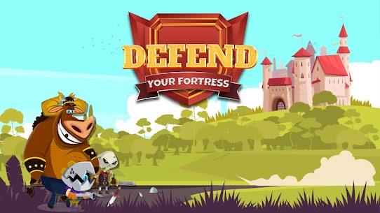 Defend Your Fortress 2 Mod APK Unlimited money 1