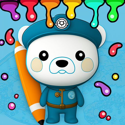 Octonauts Coloring Book Game logo