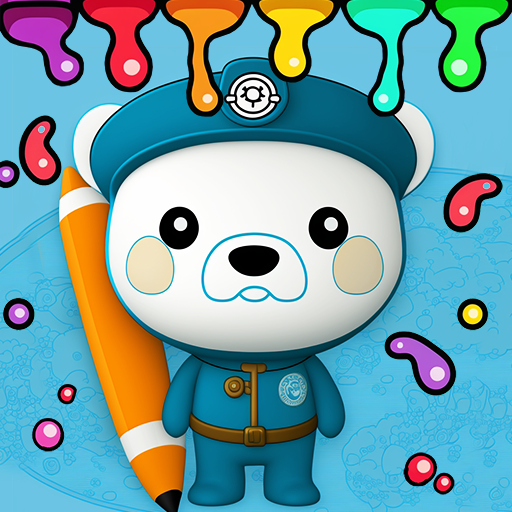 Octonauts Coloring Book Game