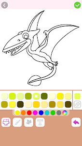 Dino Coloring: Dinosaur games
