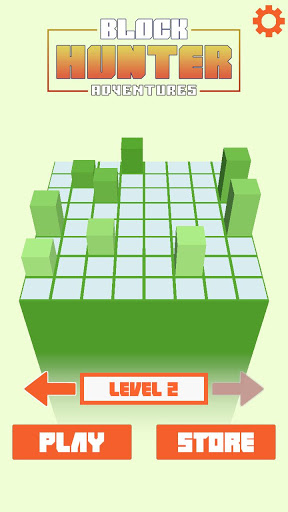 Android application Block Hunter Adventures screenshort