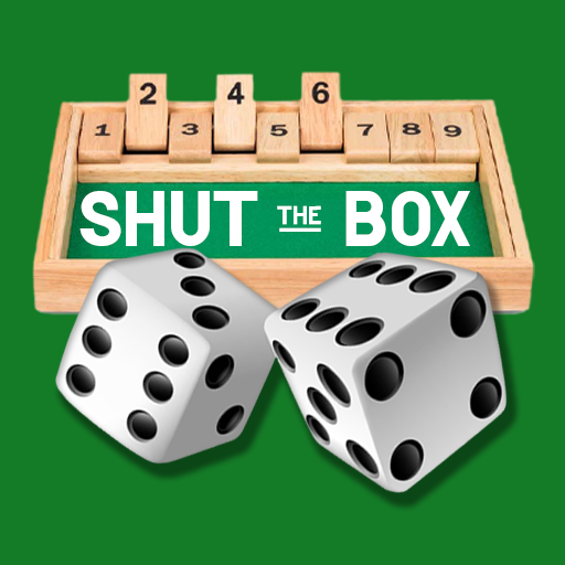 Shut the Box 2023 - Math game logo