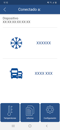 Android application T-COLD App screenshort