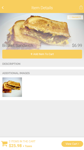Grilled Cheese and Boba Teas Screen 3