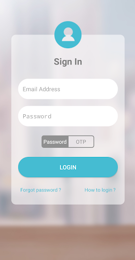 Android application Salespanda screenshort