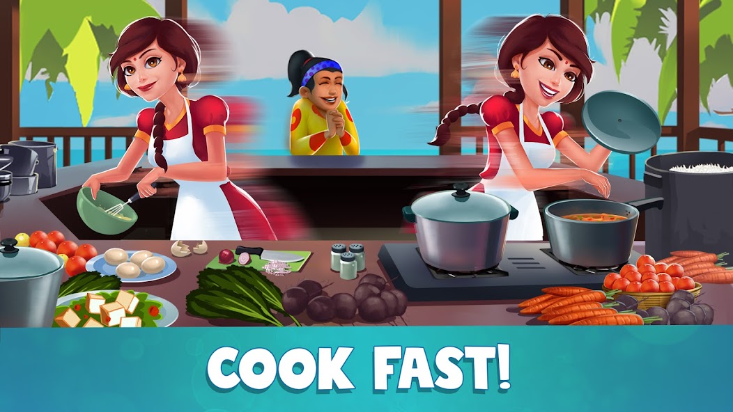 Masala Express: Cooking Games 2.9.0 APK + Mod (Unlimited money) for Android