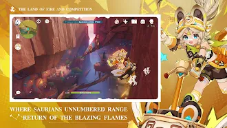 Game screenshot Genshin Impact · Cloud hack