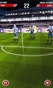 Soccer Kicks (Football) Screenshot