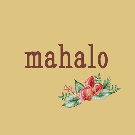mahalo 【公式アプリ】 logo