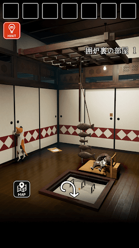 脱出ゲーム　猫様の古民家からの脱出 Screen 2