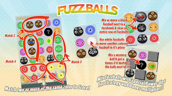 FuzzBalls - The Hilarious Color Mixing Game(圖4)-速報App
