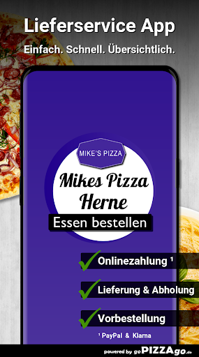 Mikes Pizza Herne Wanne Screenshot 1 - AppWisp.com