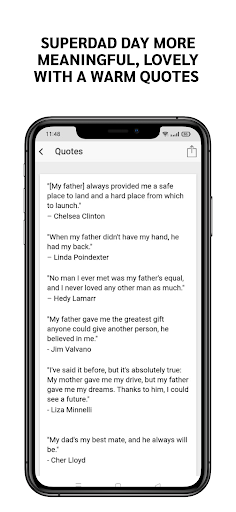 Happy Father’s Day Cards Wish Screen 3
