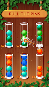Woody Sort: Ball Sort Puzzle 4