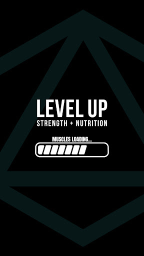 Android application Level Up Together screenshort