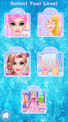 Ice Princess Wedding Salon Screen 2