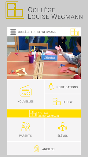 Android application CLW screenshort
