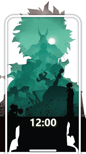 Deku 3D Parallax Live Anime