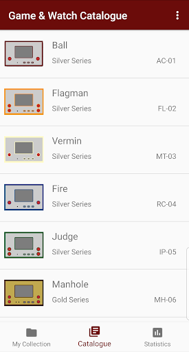 Game and Watch Collector