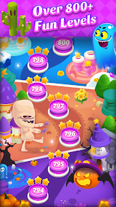 Jewel Witch Match3 Puzzle Game