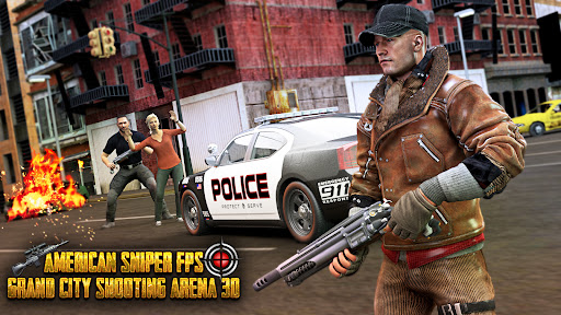 Sniper 3D FPS Shooting Games Screen 2