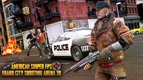 Sniper 3D FPS Shooting Games 2