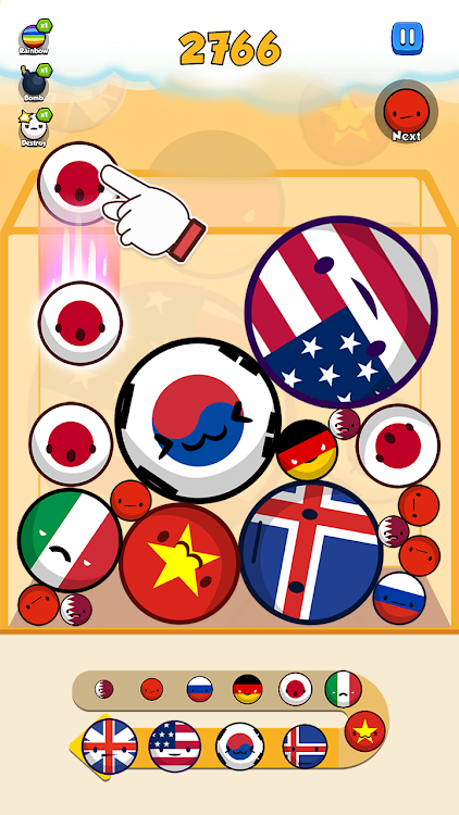 Country Ball: Mix Ball Drop - 0.0.2 - (Android)