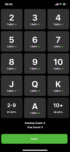 Black Jack Buddy Screen 2