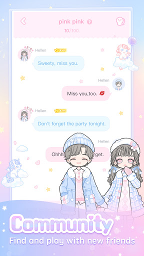 Pinky Girl Dress up  Fashion Stylist