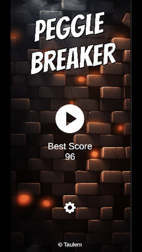 Android application Peggle Breaker screenshort