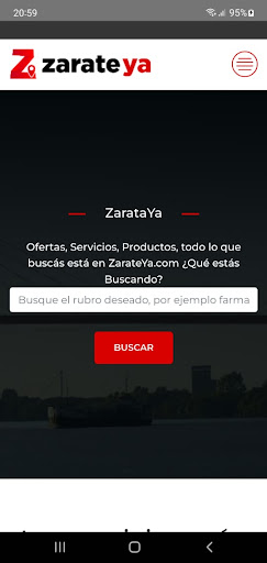 Android application Zarateya screenshort