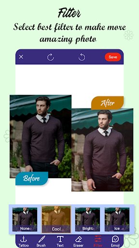Face Snap Photo Filter
