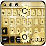 Luxury Gold Keyboard Theme icon