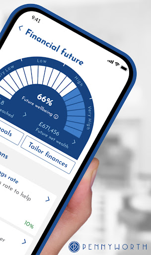 Pennyworth Financial Planning Screen 2